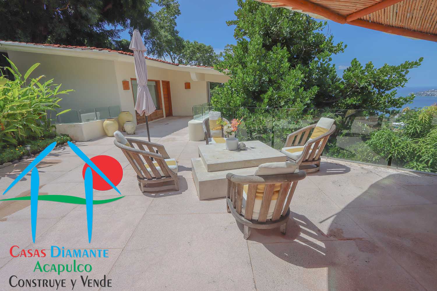 Casa 8 Caballos - Terraza con alberca 13